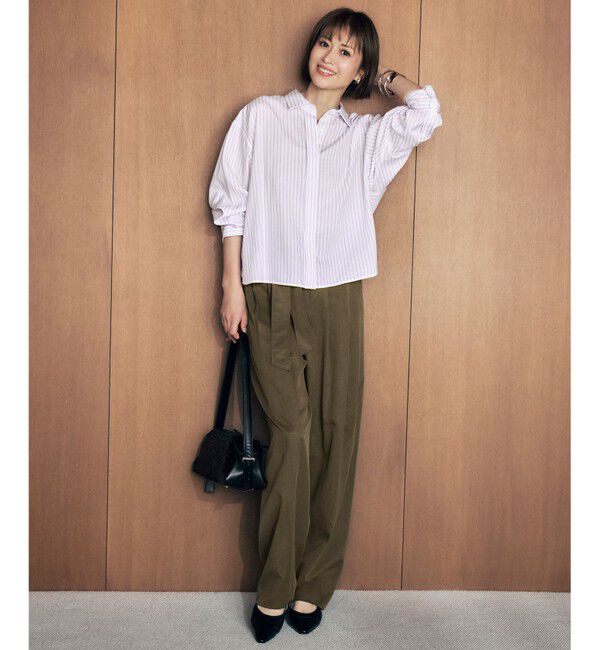 自由区「セルロースコットンチノコクーンシルエット パンツ」|その他|