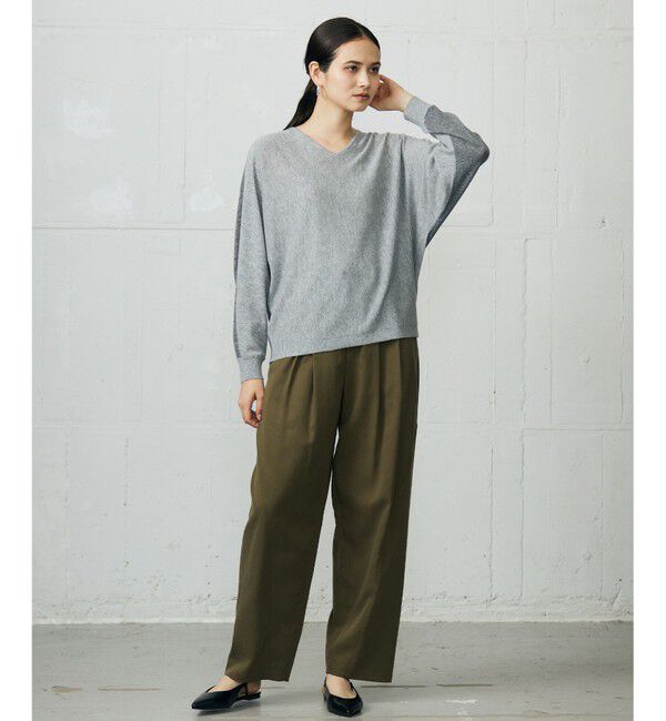 自由区「セルロースコットンチノコクーンシルエット パンツ」|その他|