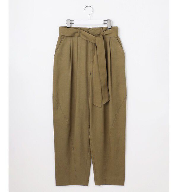 自由区「セルロースコットンチノコクーンシルエット パンツ」|その他|