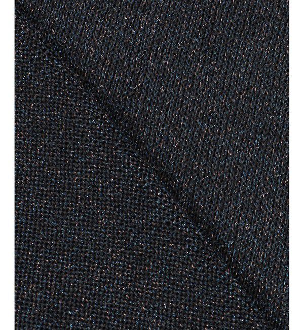 自由区「【カタログ掲載】カラーミックスラメスリーブレス ニット」|ニット・セーター|