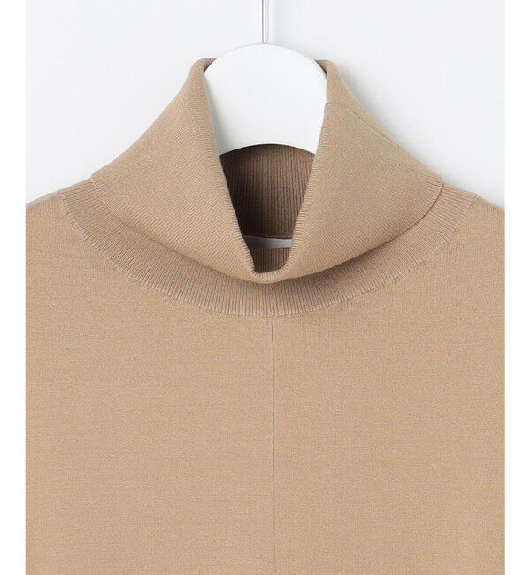 自由区「ウォームレーヨンストレッチハイネック ニット」|ニット・セーター|
