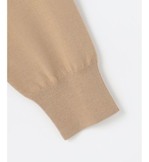 自由区「ウォームレーヨンストレッチハイネック ニット」|ニット・セーター|