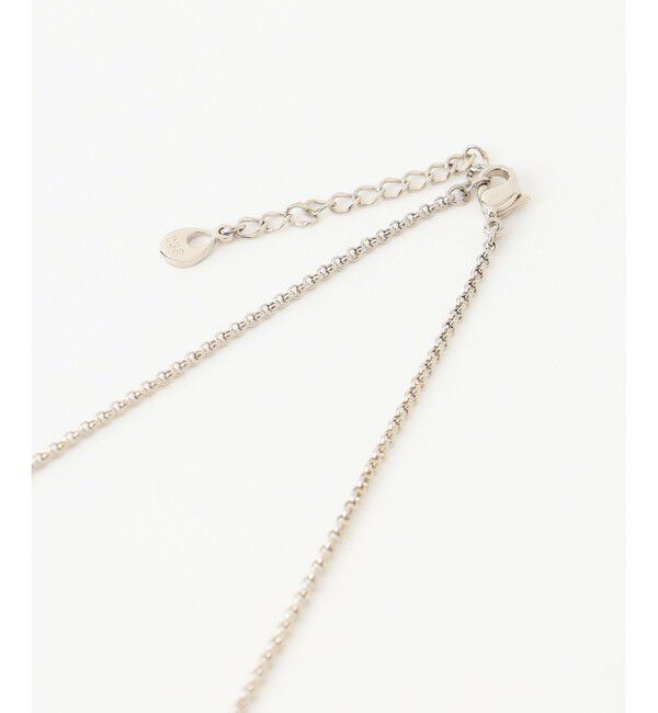 23区「トリプル リング ネックレス」|ネックレス|