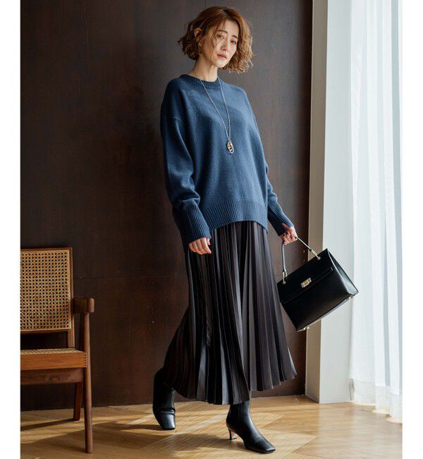 23区「トリプル リング ネックレス」|ネックレス|