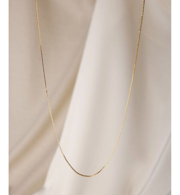 23区「ラリエット ネックレス」|ネックレス|ゴールド系