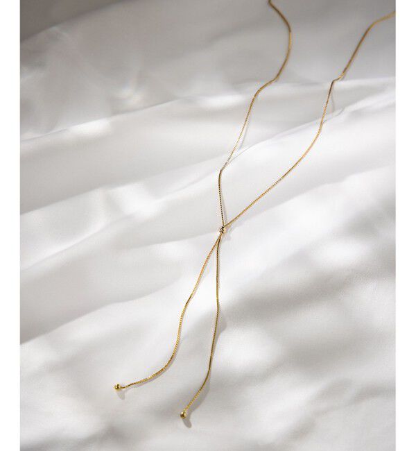 23区「ラリエット ネックレス」|ネックレス|