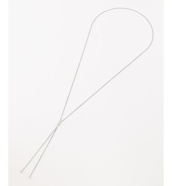 23区「ラリエット ネックレス」|ネックレス|