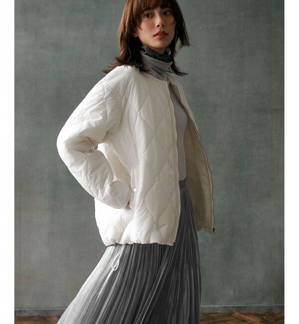 23区「シャイニー プリーツスカート」|スカート|