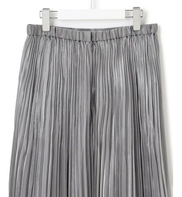 23区「シャイニー プリーツスカート」|スカート|