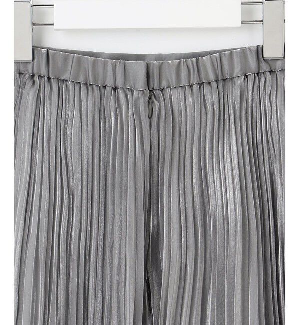 23区「シャイニー プリーツスカート」|スカート|