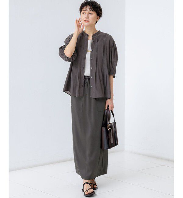 23区「メタルバートップ ネックレス」|ネックレス|