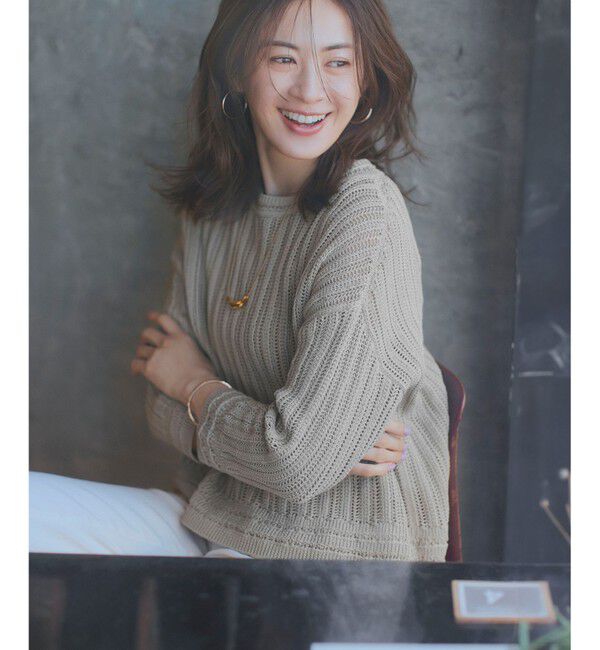 23区「メタルバートップ ネックレス」|ネックレス|