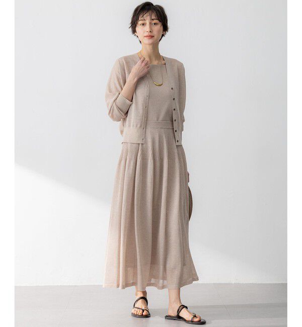 23区「メタルバートップ ネックレス」|ネックレス|