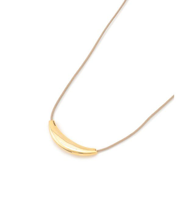 23区「メタルバートップ ネックレス」|ネックレス|