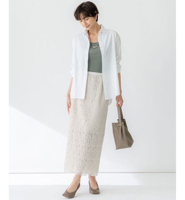 23区「メタルバートップ ネックレス」|ネックレス|