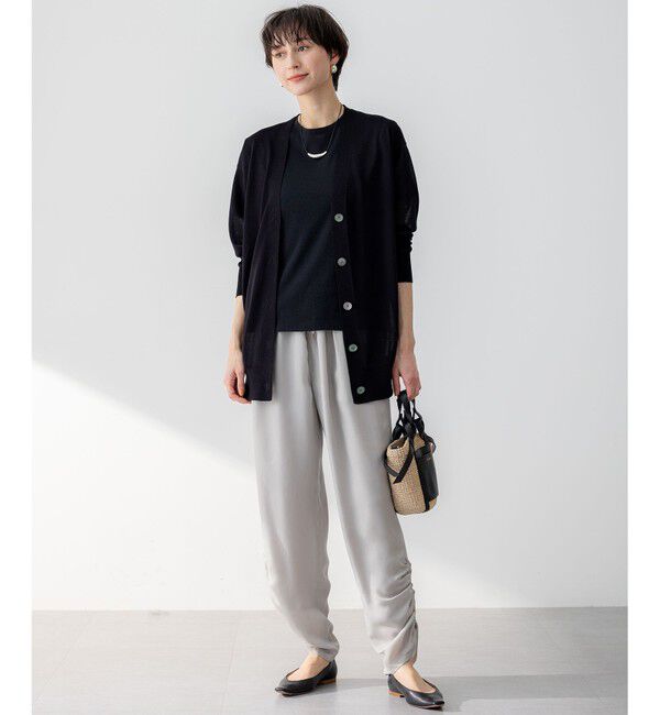 23区「メタルバートップ ネックレス」|ネックレス|