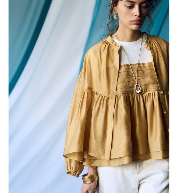 23区「シェルリング ネックレス」|ネックレス|