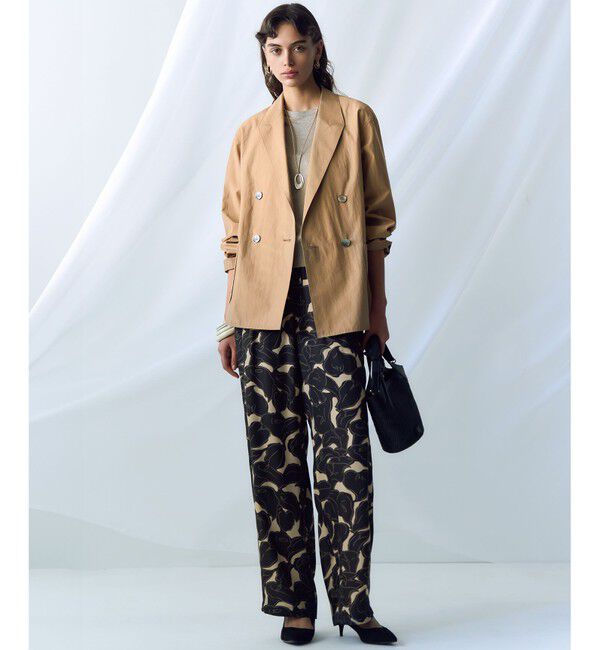 23区「シェルリング ネックレス」|ネックレス|