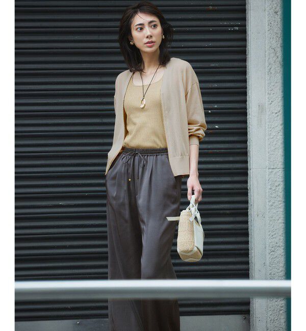 23区「シェルリング ネックレス」|ネックレス|