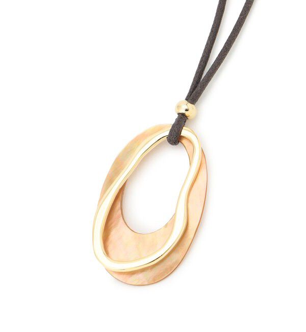 23区「シェルリング ネックレス」|ネックレス|