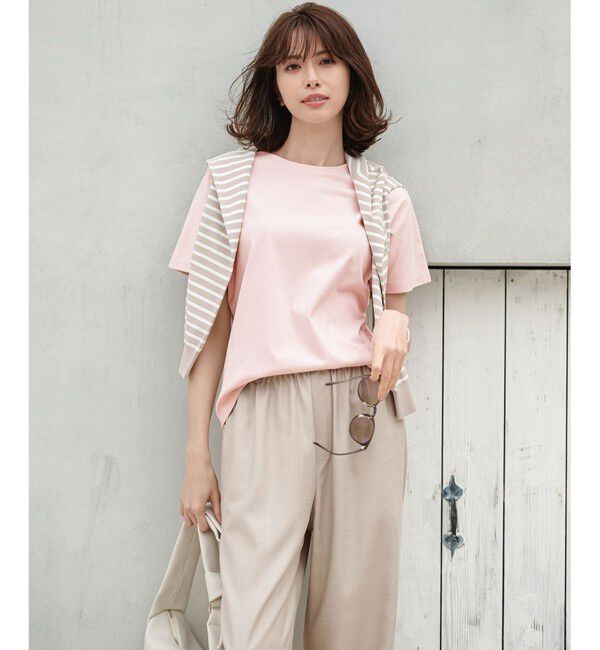 23区「【洗える】レーヨンポリエステルストレッチ カーディガン」|カーディガン|