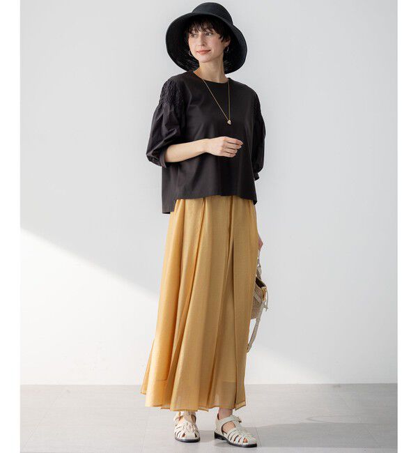 23区「【Oggi5月号掲載】メタルトップ ネックレス」|ネックレス|