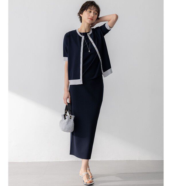 23区「【Oggi5月号掲載】メタルトップ ネックレス」|ネックレス|