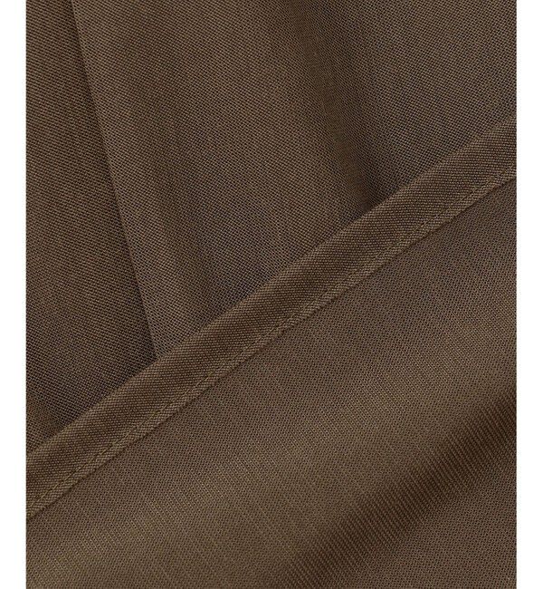 23区「【洗える】クリアトリコットジャージー ギャザーフォルム カットソー」|Tシャツ・カットソー|