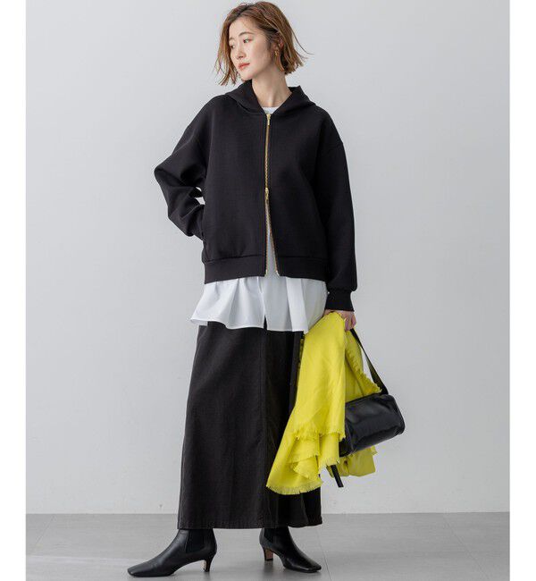 23区「【LEE掲載】ピュアカシミヤ フリンジ ストール」|ストール|