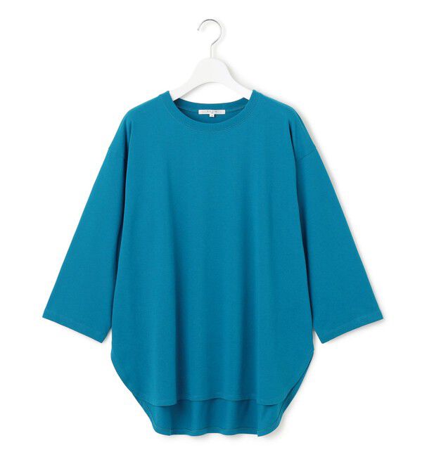 23区「【SLOW/一部店舗限定】MVSコットン チュニック シンプルTEE」|Tシャツ・カットソー|