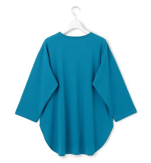 23区「【SLOW/一部店舗限定】MVSコットン チュニック シンプルTEE」|Tシャツ・カットソー|