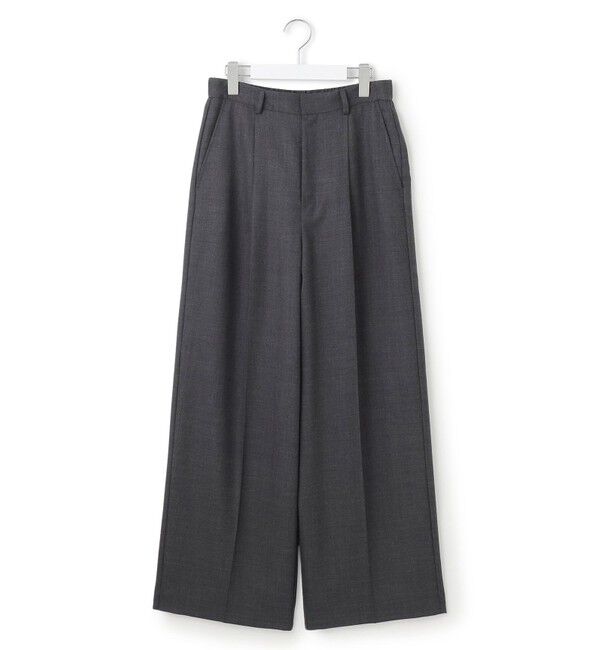 23区「【滝沢眞規子さん着用/VERY掲載/洗える】TWビエラ タック ワイド パンツ」|その他|