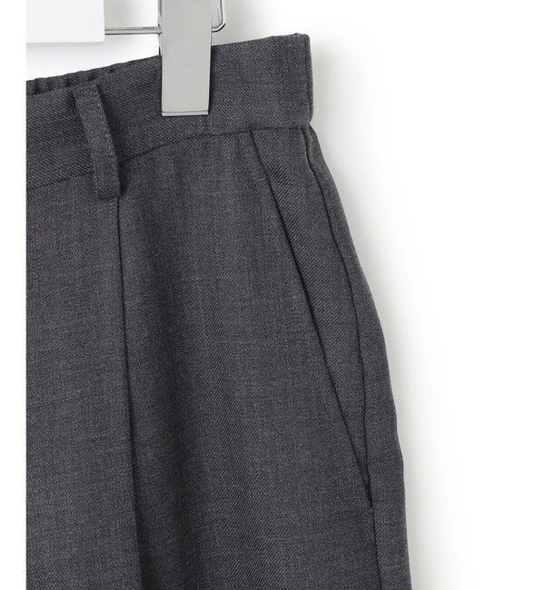 23区「【滝沢眞規子さん着用/VERY掲載/洗える】TWビエラ タック ワイド パンツ」|その他|