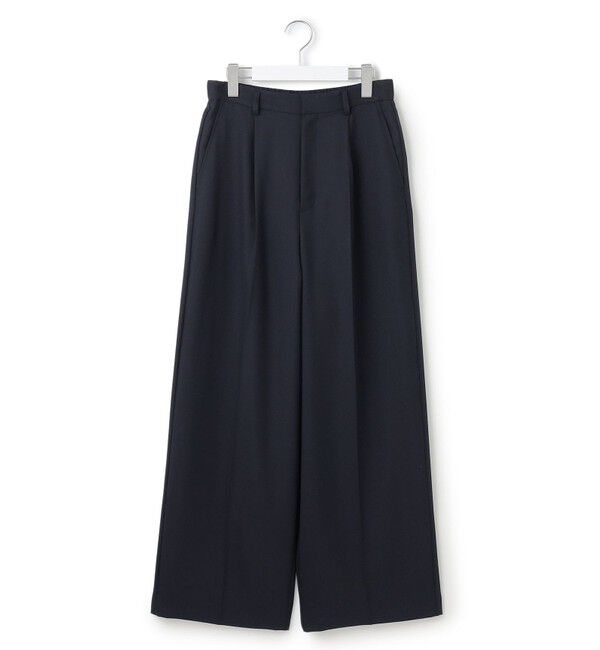 23区「【滝沢眞規子さん着用/VERY掲載/洗える】TWビエラ タック ワイド パンツ」|その他|