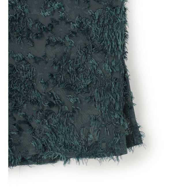 23区「【洗える】シアーカットジャカード ブラウス」|シャツ・ブラウス|