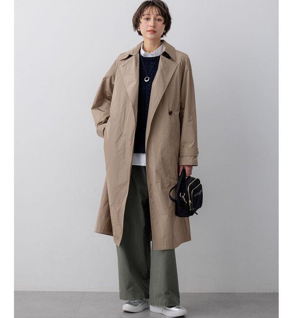 23区「ケーブル ニットベスト」|ベスト・ジレ|