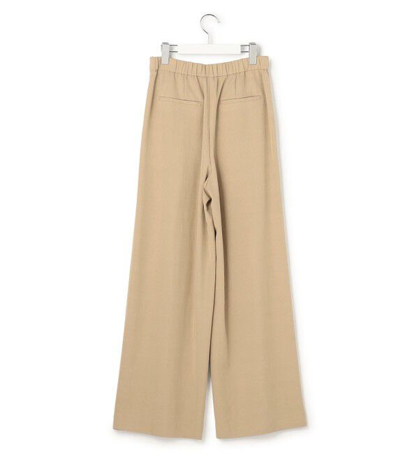 23区「【VERY掲載】ドレープツイル アシンメトリー ワイド パンツ」|その他|