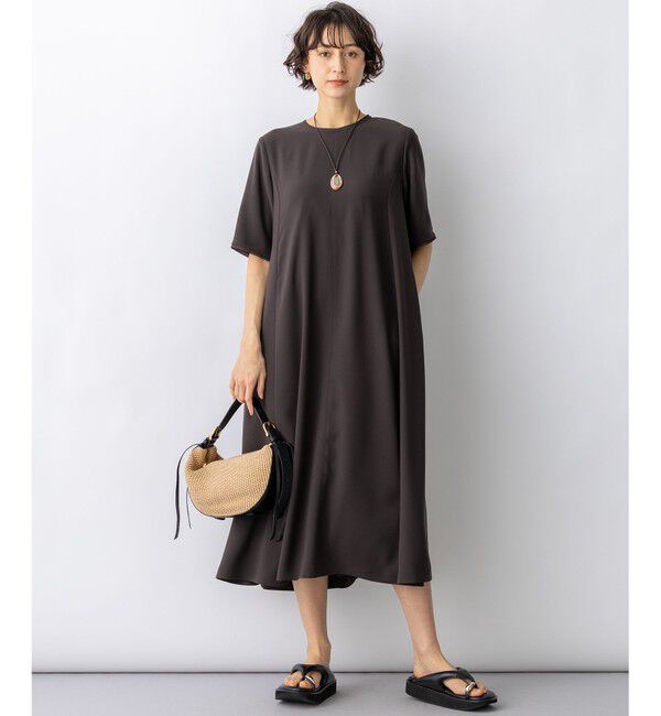 23区「オーバルシェル コンビ ネックレス」|ネックレス|