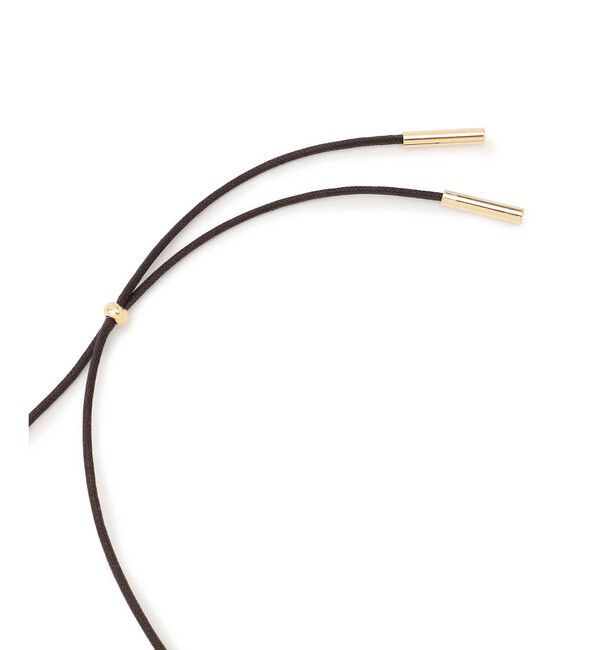 23区「オーバルシェル コンビ ネックレス」|ネックレス|