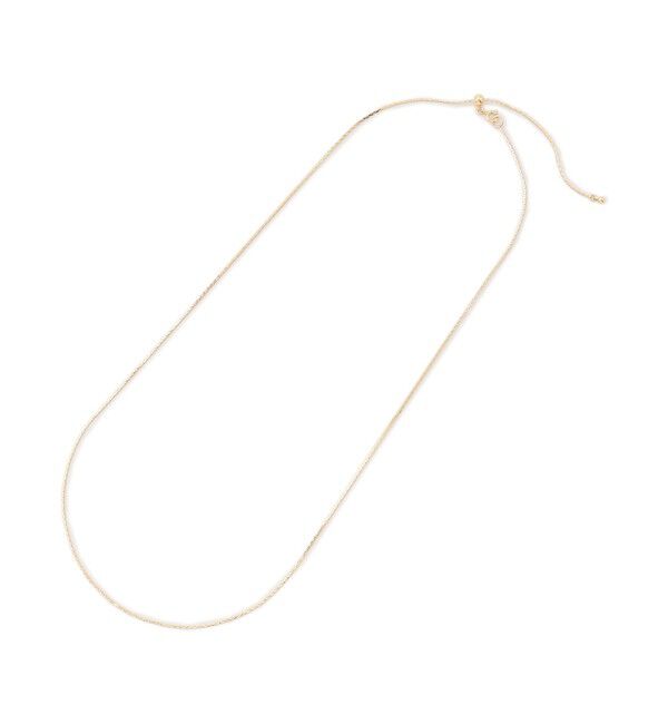 23区「3WAY メタルボール＆チェーン ネックレス」|ネックレス|