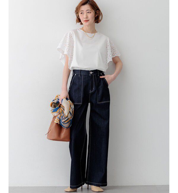 23区「3WAY メタルボール＆チェーン ネックレス」|ネックレス|