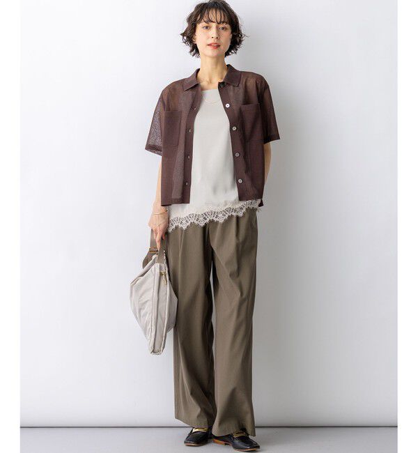 23区「3WAY メタルボール＆チェーン ネックレス」|ネックレス|