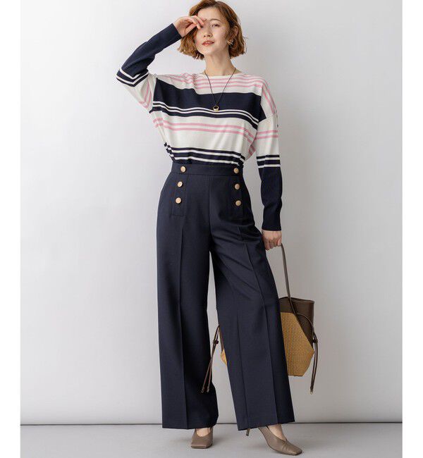 23区「2WAY リングトップ ネックレス」|ネックレス|