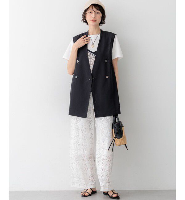 23区「2WAY リングトップ ネックレス」|ネックレス|