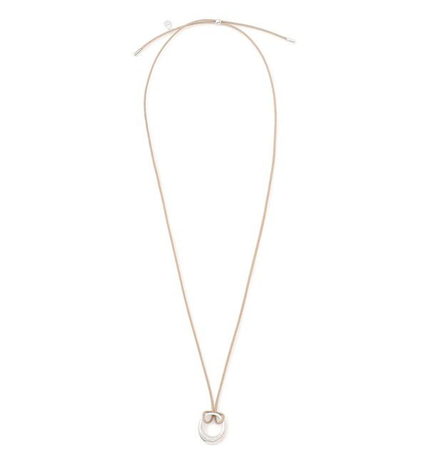 23区「2WAY リングトップ ネックレス」|ネックレス|