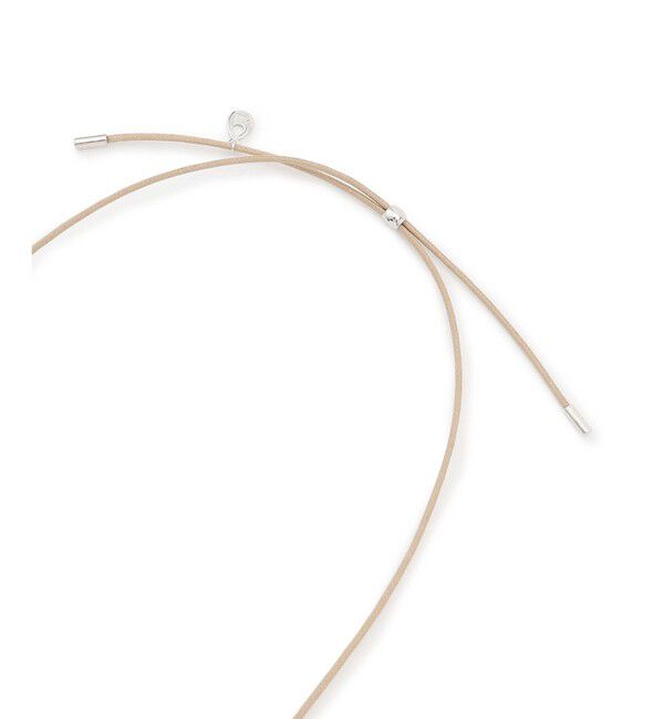 23区「2WAY リングトップ ネックレス」|ネックレス|