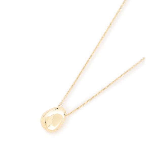 23区「メタルトップ ドロップ ネックレス」|ネックレス|