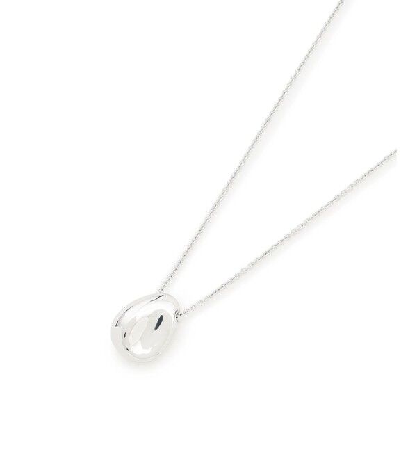 23区「メタルトップ ドロップ ネックレス」|ネックレス|