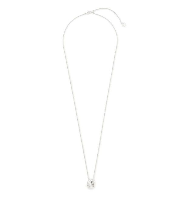 23区「メタルトップ ドロップ ネックレス」|ネックレス|