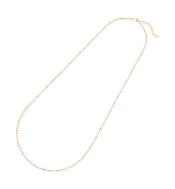 23区「3WAY ミックスカラー チェーン ネックレス」|ネックレス|